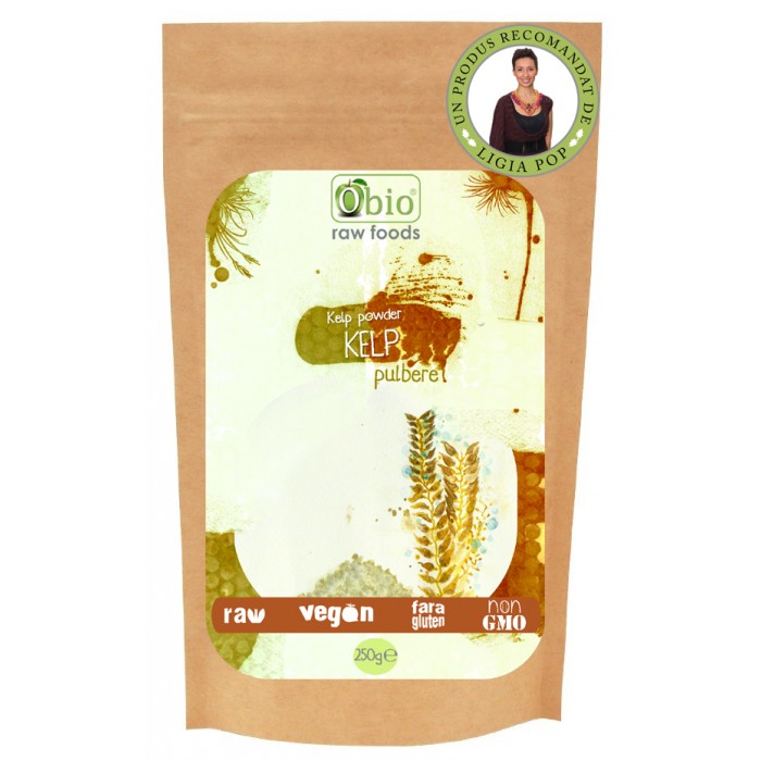 Kelp pulbere raw (250 grame) Kelp pulbere raw (250 grame)