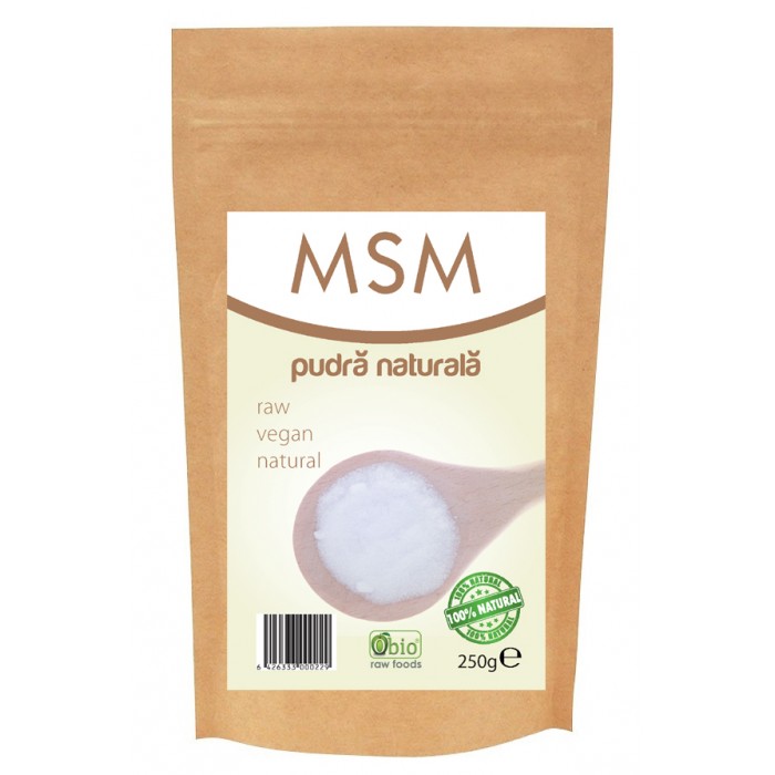 MSM pulbere (250 grame) MSM pulbere (250 grame)