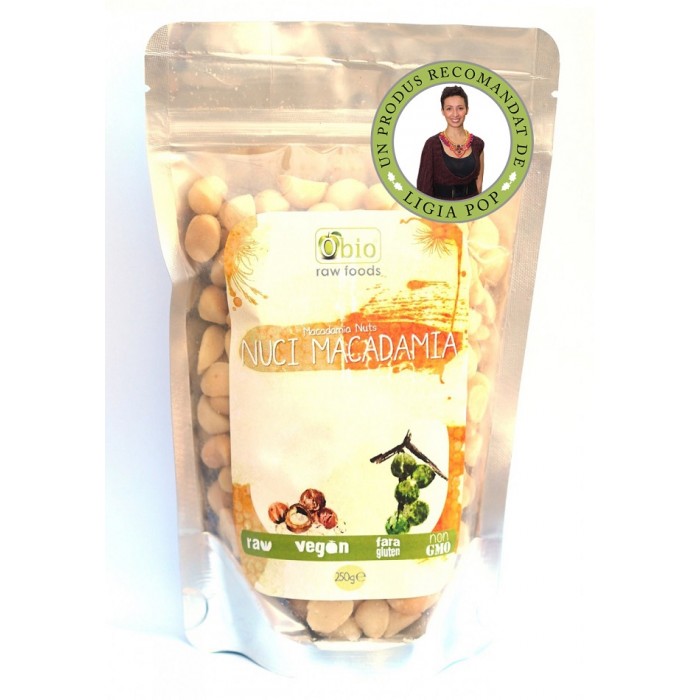 Nuci macadamia (250g) Nuci macadamia (250g)