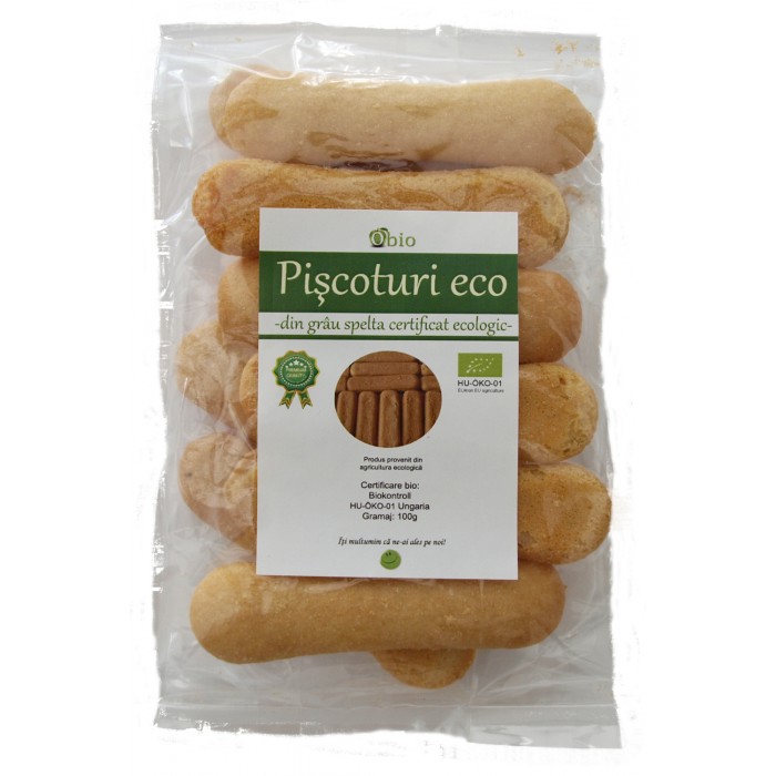 Piscoturi din spelta bio (100 grame) Piscoturi din spelta bio (100 grame)