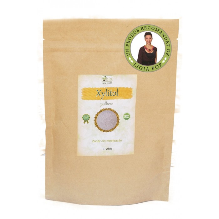 Xylitol (zahar din mesteacan) (250g) Xylitol (zahar din mesteacan) (250g)