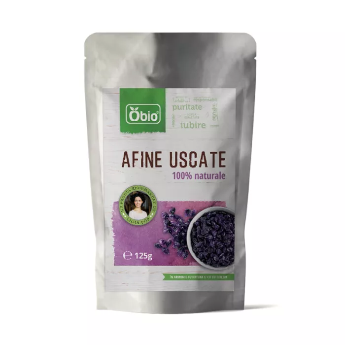 Afine uscate (125g) Afine uscate (125g)