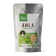 Amla pulbere eco (125 grame), Obio Amla pulbere eco (125 grame), Obio
