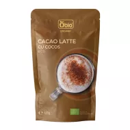Cacao latte cu cocos bio (125 grame), Obio
