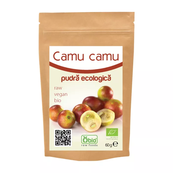 Camu camu pulbere raw bio (60 grame) Camu camu pulbere raw bio (60 grame)