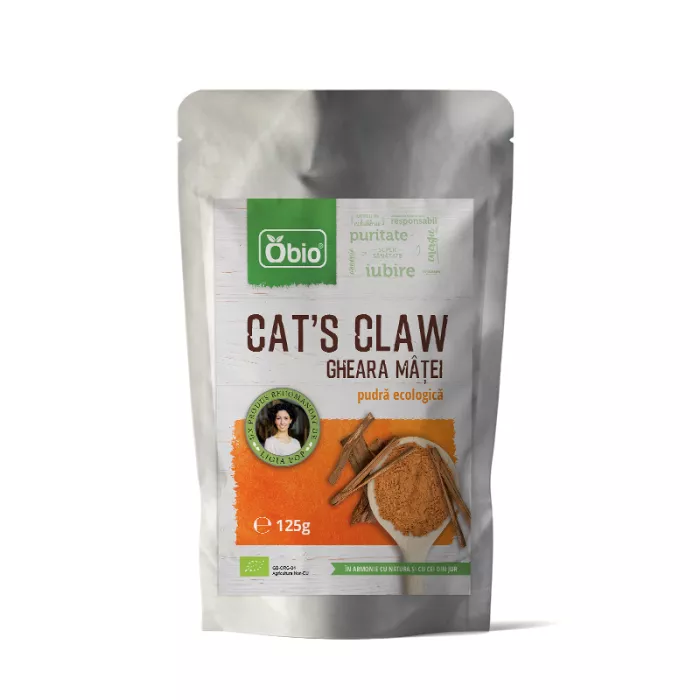 Cat's claw pulbere (125 grame) Cat's claw pulbere (125 grame)