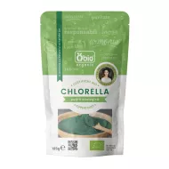 Chlorella pulbere eco (125 grame), Obio
