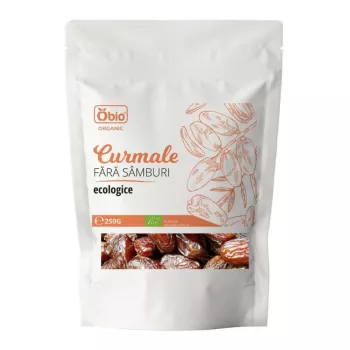 Curmale fara samburi bio (250 grame), Obio