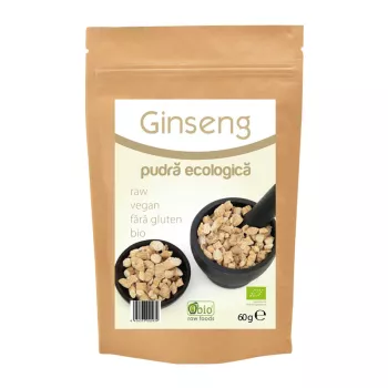 Ginseng pudra eco (60 grame), Obio Ginseng pudra eco (60 grame), Obio