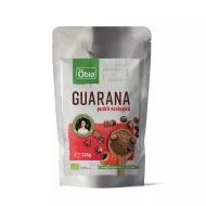 Guarana pulbere eco (125 grame), Obio