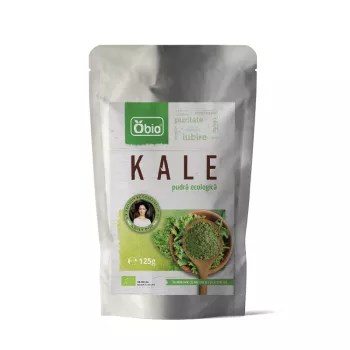 Kale pudra eco (125 grame), Obio