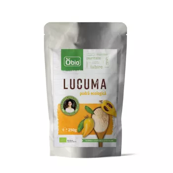 Lucuma pulbere raw eco (250 grame), Obio
