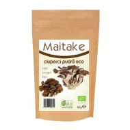 Maitake pulbere eco (60 grame), Obio