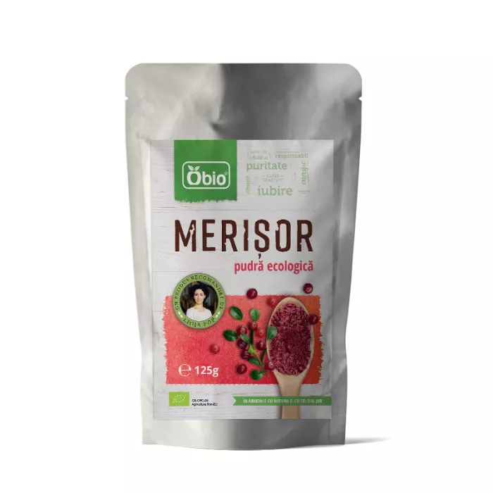 Merisor pudra bio (125 grame) Merisor pudra bio (125 grame)