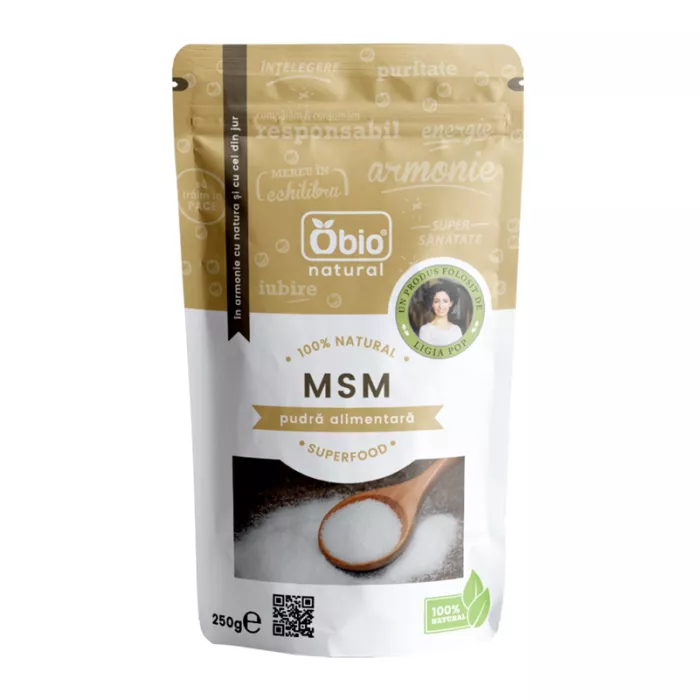 MSM pulbere (250 grame) MSM pulbere (250 grame)