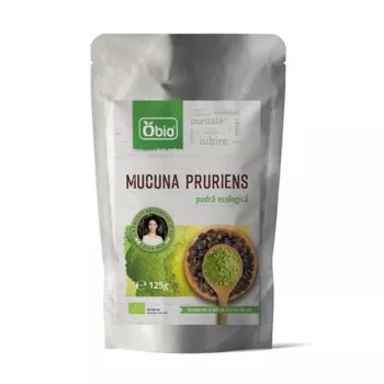 Mucuna pruriens pudra eco (125 grame), Obio