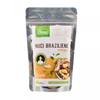 Nuci braziliene eco (250 grame), Obio