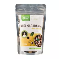 Nuci macadamia eco (250 grame), Obio