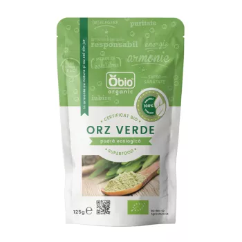 Orz verde pulbere eco (125 grame), Obio