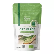 Orz verde pulbere eco (250 grame), Obio Orz verde pulbere eco (250 grame), Obio