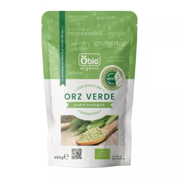 Orz verde pulbere eco (250 grame), Obio