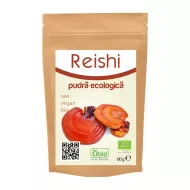 Reishi pulbere eco (60 grame), Obio