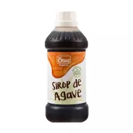 Sirop de agave dark raw eco (500 ml), Obio