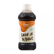 Sirop de agave raw dark eco (250 ml), Obio