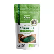 Spirulina pulbere eco (125 grame), Obio