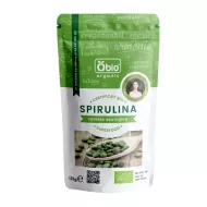 Spirulina tablete bio 125 grame (250 tablete), Obio