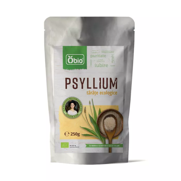 Tarate de psyllium bio (250 grame) Tarate de psyllium bio (250 grame)