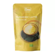 Turmeric latte cu cocos bio (125 grame), Obio