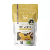Turmeric pudra bio (125 grame), Obio Turmeric pudra bio (125 grame), Obio