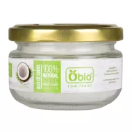 Ulei de cocos virgin raw bio (100 ml), Obio