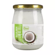Ulei de cocos virgin raw bio (500 ml), Obio Ulei de cocos virgin raw bio (500 ml), Obio