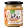 Crema tartinabila de arahide crunchy bio (250 grame), Obio