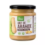Crema de arahide smooth bio (250 grame), Obio Crema de arahide smooth bio (250 grame), Obio