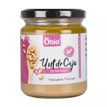 Pasta de caju eco (250 grame), Obio