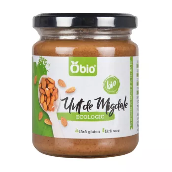 Crema tartinabila de migdale eco (250 grame), Obio Crema tartinabila de migdale eco (250 grame), Obio