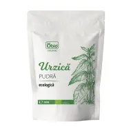 Urzica pudra bio (200 grame), Obio