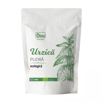 Urzica pudra bio (200 grame), Obio