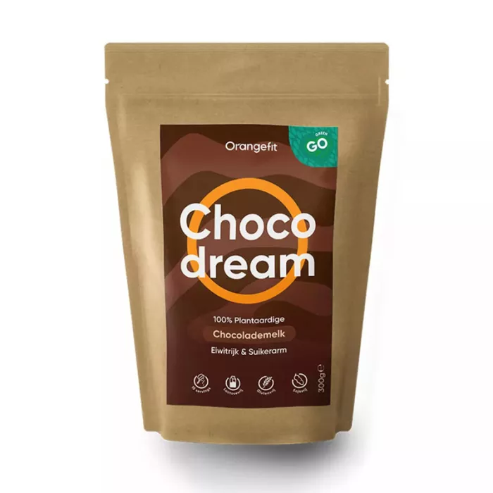 Choco dream - Ciocolata calda cu proteine (300 grame), Orangefit Choco dream - Ciocolata calda cu proteine (300 grame), Orangefit