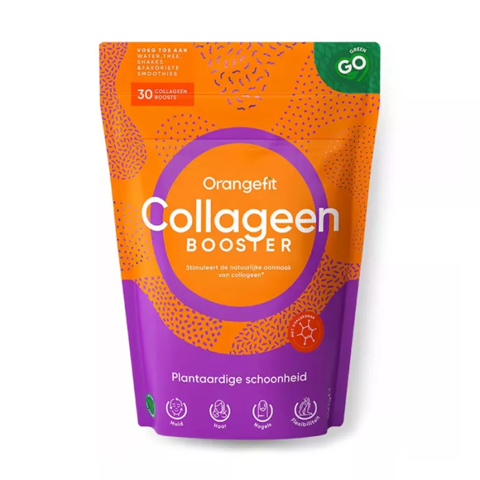 Collageen Booster cu vitamina C (300 grame), Orangefit Collageen Booster cu vitamina C (300 grame), Orangefit