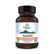 Amalaki - Vitamina C si antioxidanti naturali (60 capsule), Organic India Amalaki - Vitamina C si antioxidanti naturali (60 capsule), Organic India