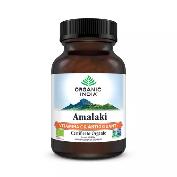 Amalaki - Vitamina C si antioxidanti naturali (60 capsule), Organic India Amalaki - Vitamina C si antioxidanti naturali (60 capsule), Organic India