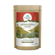 Ashwagandha pulbere radacina 100% certificata organic (100 grame), Organic India