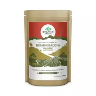 Brahmi - Bacopa Tonic cerebral si memorie - pulbere 100% certificata organic (100 grame), Organic India