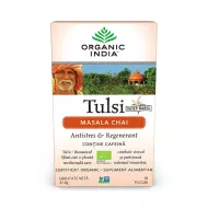 Ceai Tulsi Masala Chai (18 plicuri infuzie) , Organic India