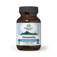 Immunity - stimuleaza imunitatea (60 capsule), Organic India
