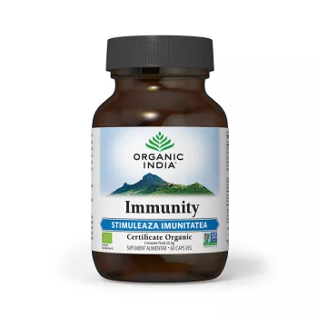 Immunity - stimuleaza imunitatea (60 capsule), Organic India